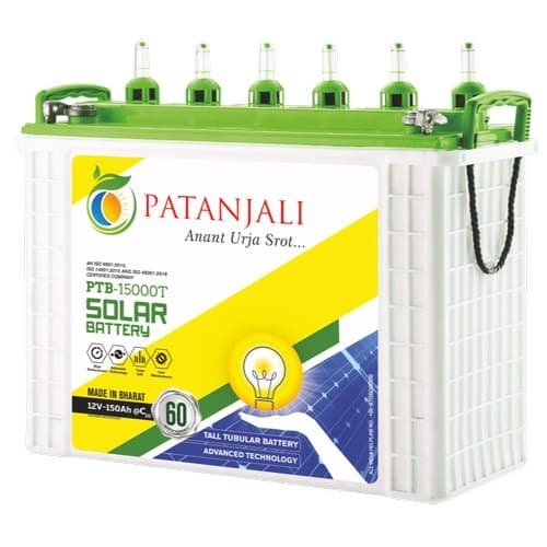 Patanjali-solar-battery