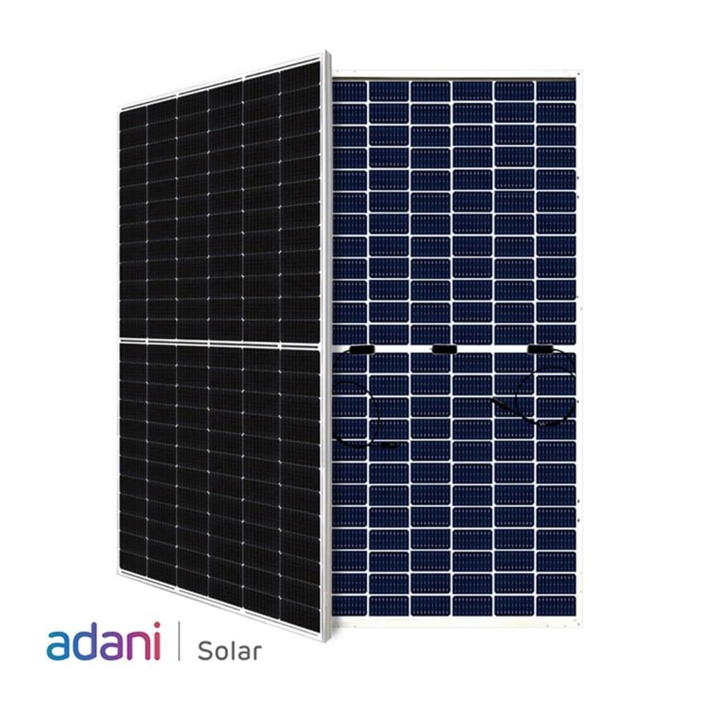 Adani-bifacial-solar-panel
