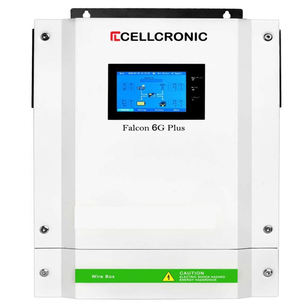 Cellcronic Falcon 6G Plus 8kw-48V-solar-inverter