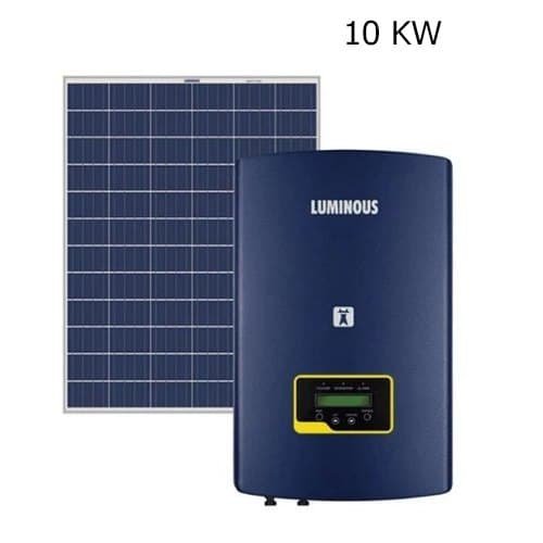 Luminous-10kw-on-grid-solar-panel