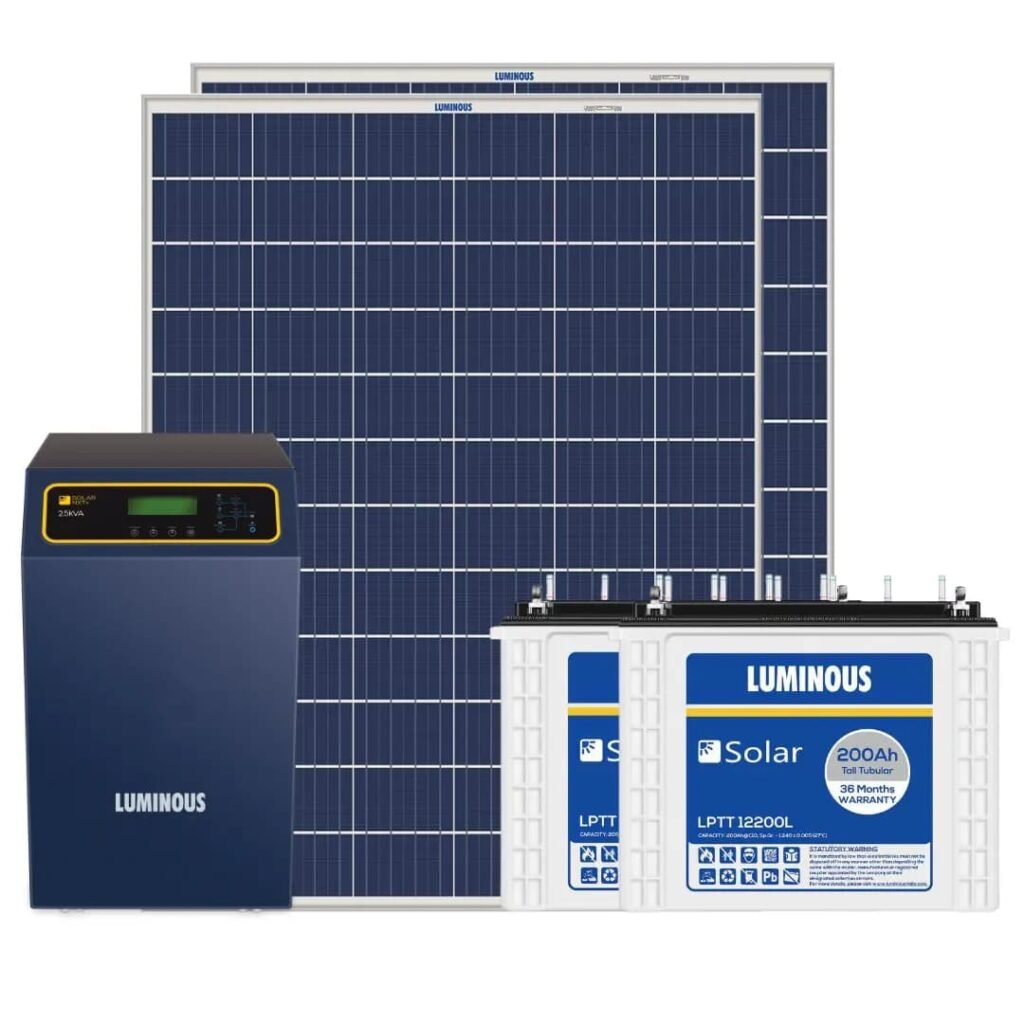 Luminous-2kw-solar-panel