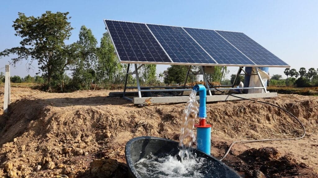 Solar-pump-irrigation