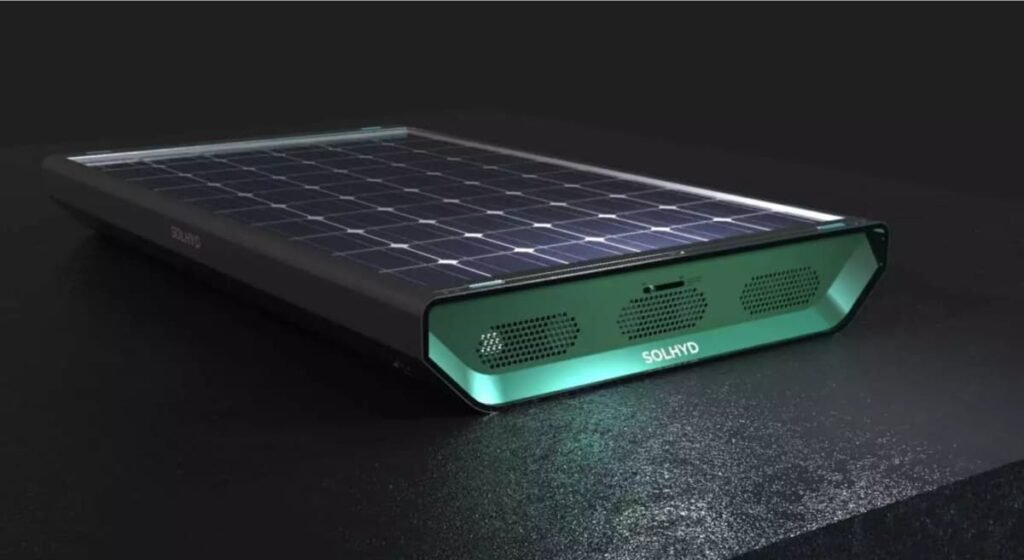 Hydrogen-solar-panel