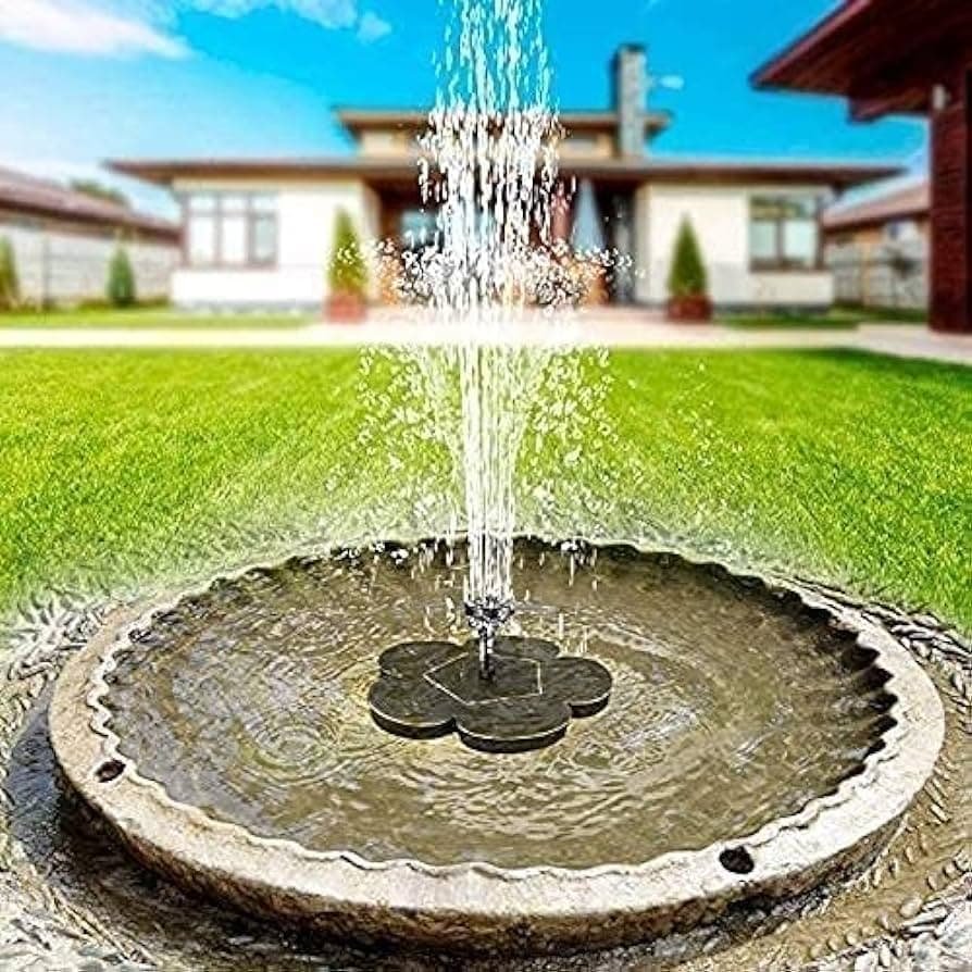 Solar-water-fountain
