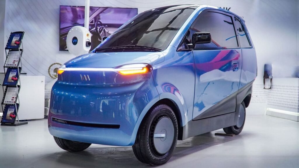 Vayve Mobility भारत में जल्द लॉन्च करेगी अपनी पहली सोलर इलेक्ट्रिक कार EVA