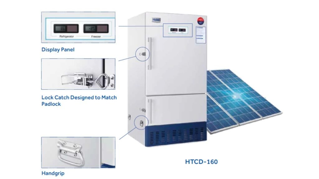 haier-biomedical-solar-fridge