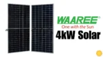 Waaree 4kW Solar