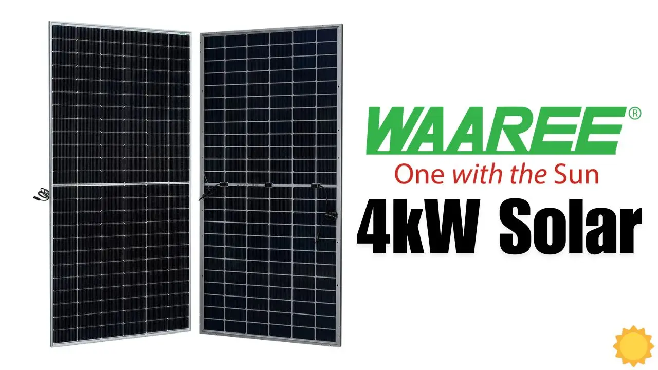 Waaree 4kW Solar