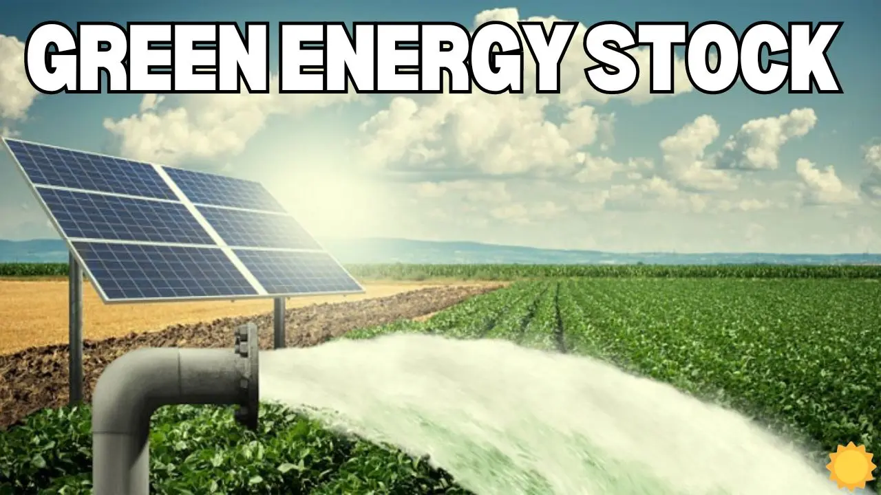 Green energy stock