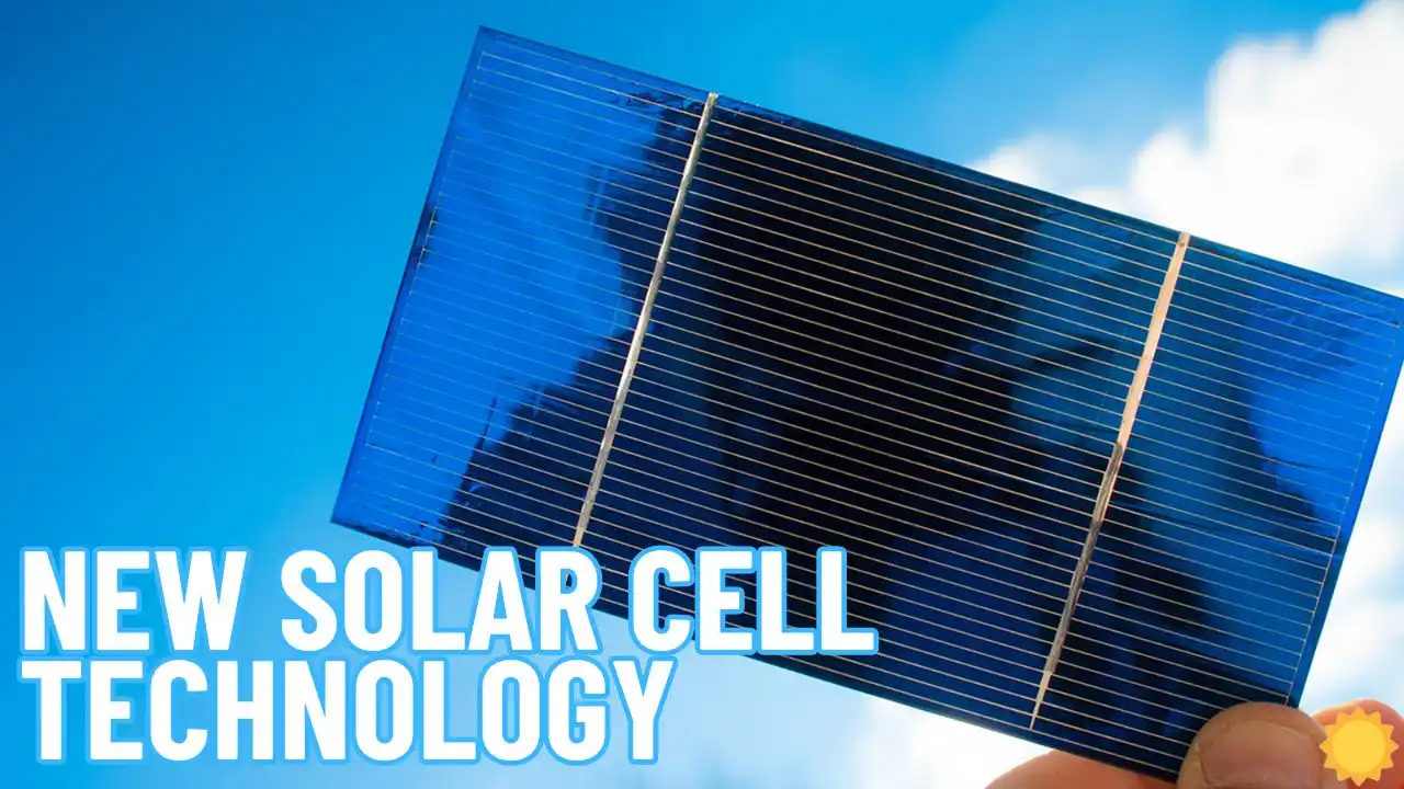 solar cell technology is here