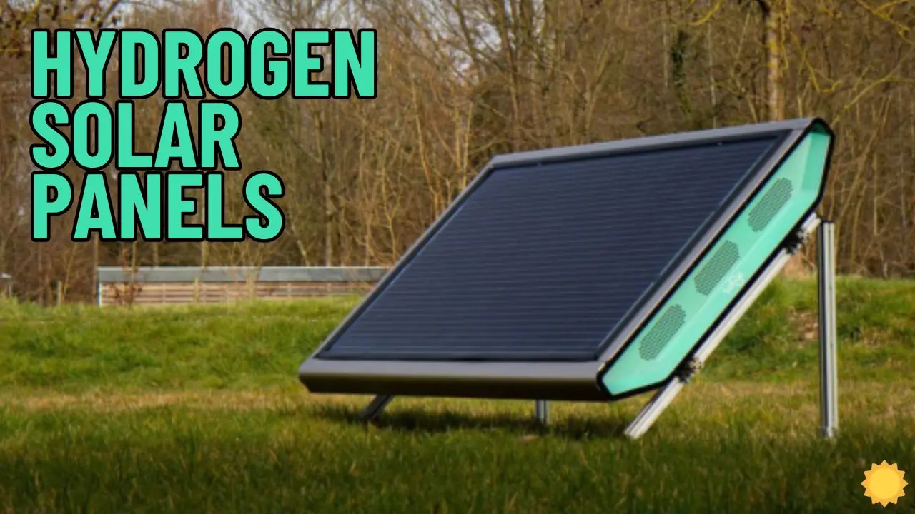 Hydrogen Solar Panels