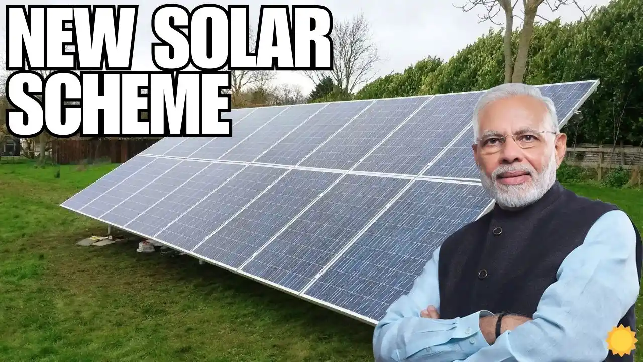 Solar panel with pm