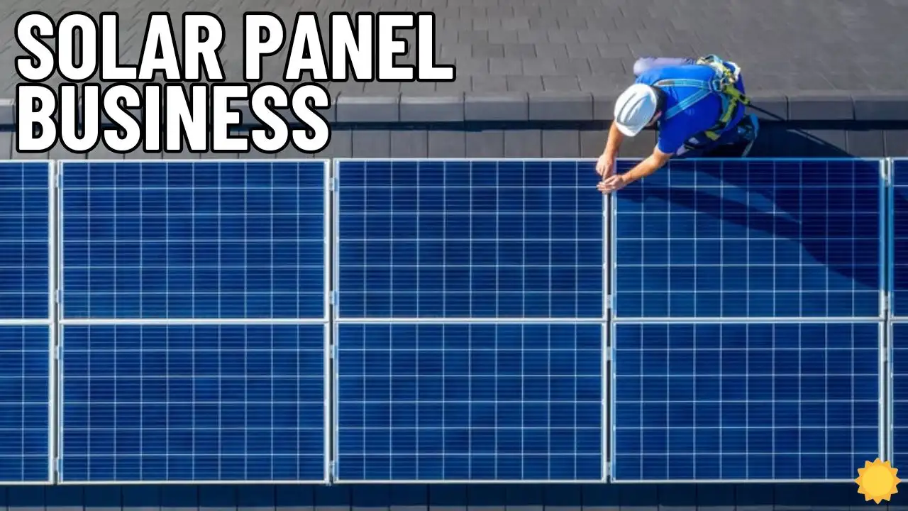 Solar Panels Business