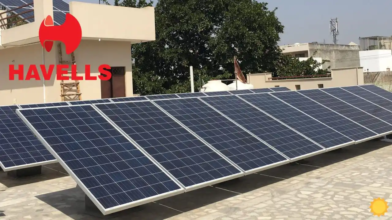 Havells 3kW solar system