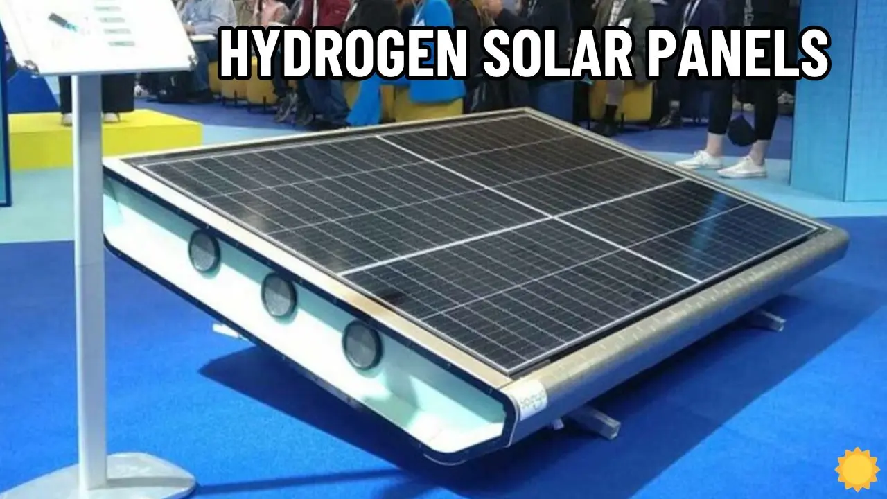 Hydrogen Solar Panels