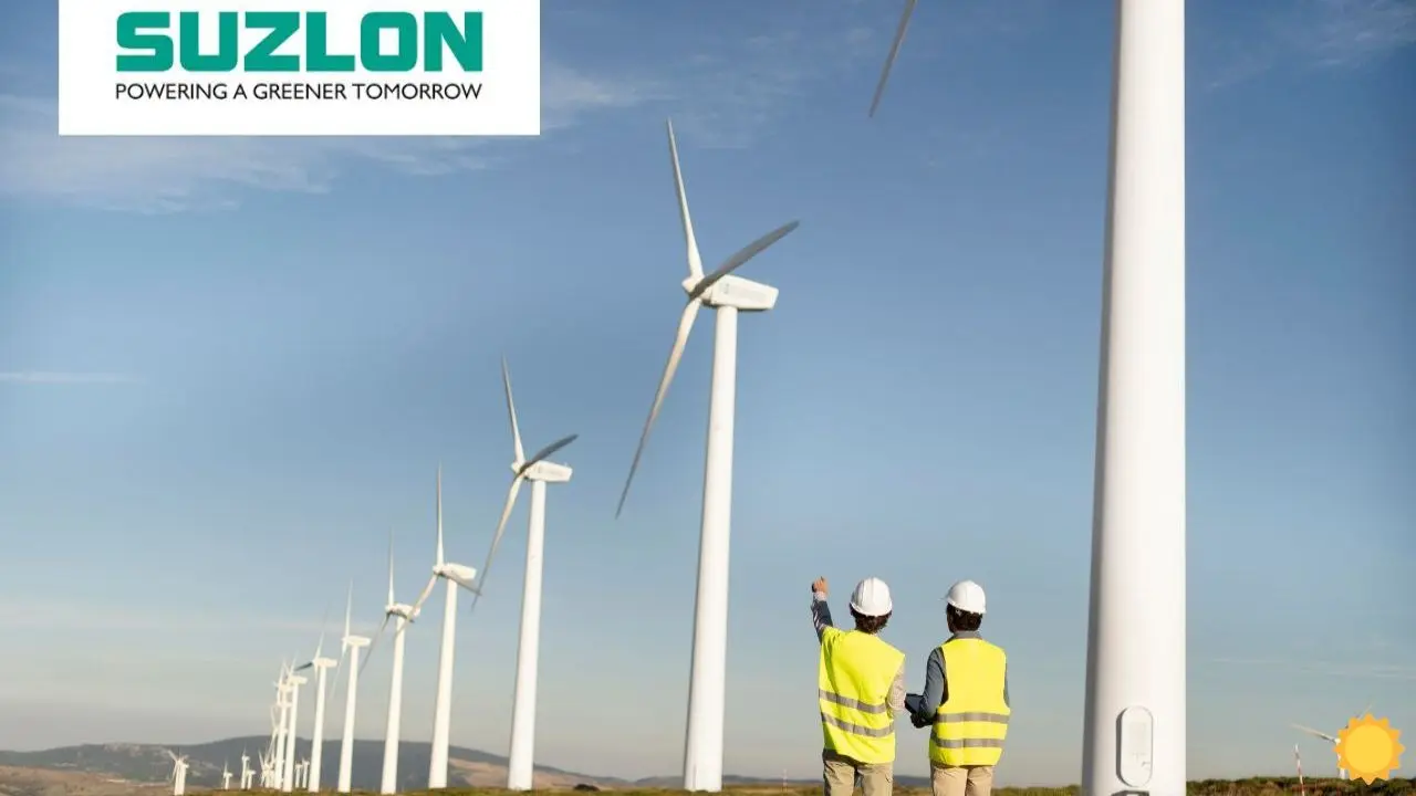 Suzlon energy wind turbine