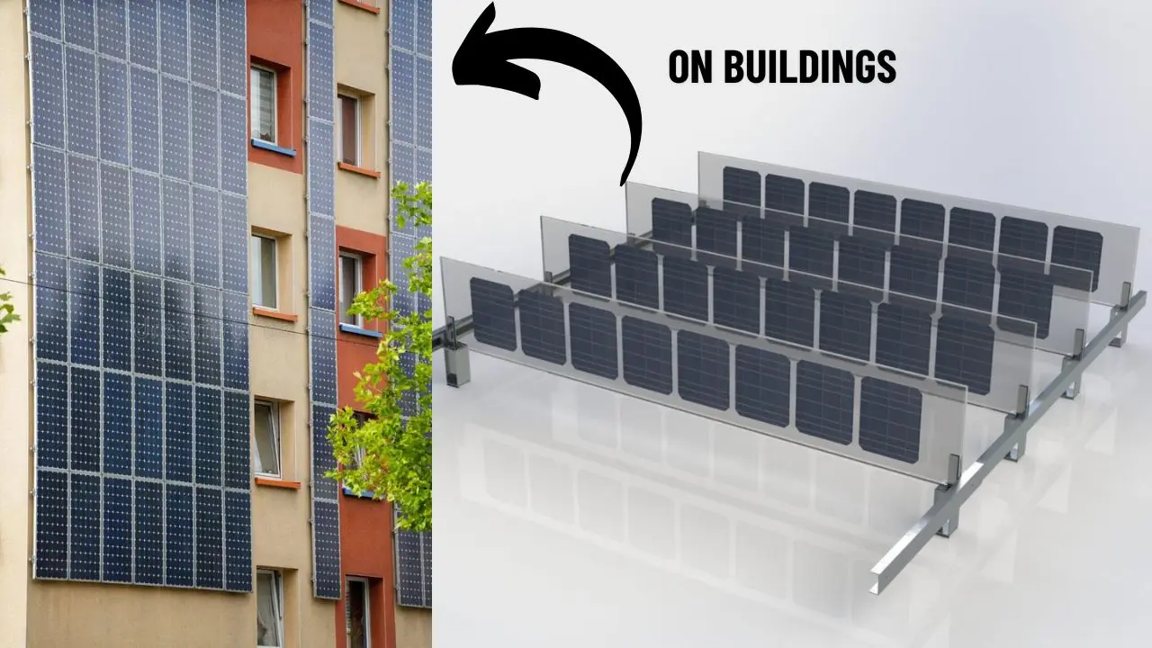 Vertical Solar Panels