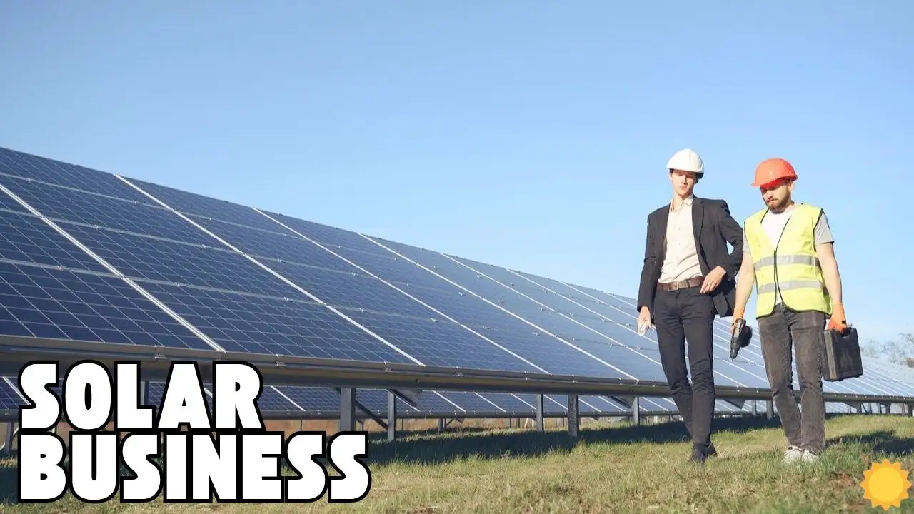 solar business