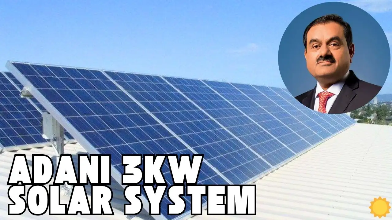 adani solar system