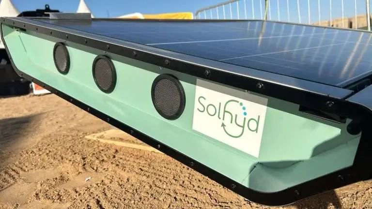 Solhyd Hydrogen Solar Panels