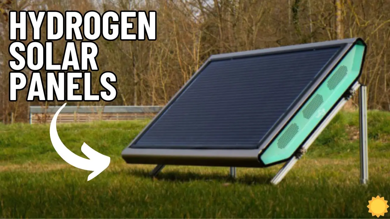 Hydrogen Solar Panel