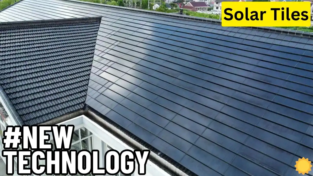 solar tiles