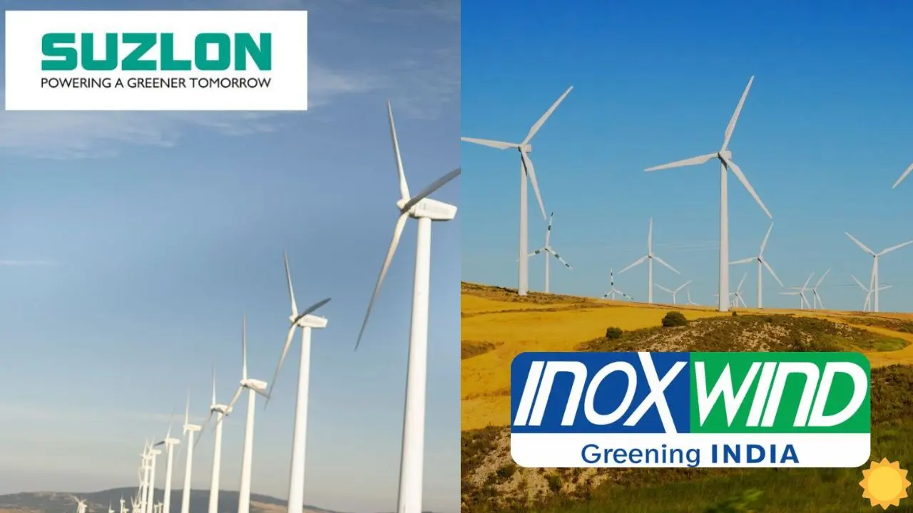 suzlon vs inox wind