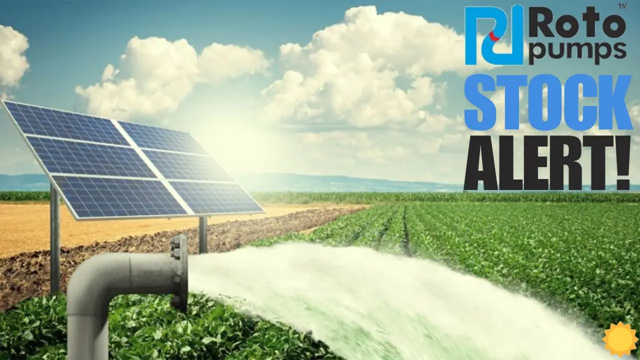 roto solar pumps